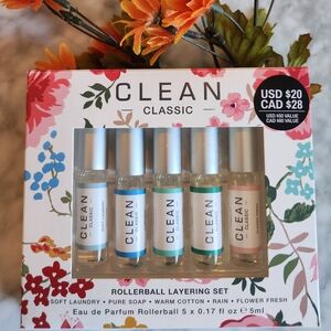 CLEAN Classic Rollerball set